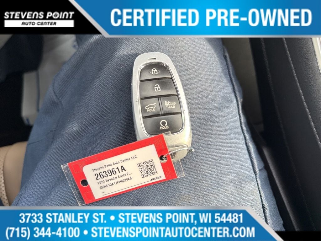 2023 Hyundai SANTA FE HYBRID SEL Premium