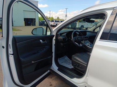 2022 Hyundai SANTA FE SEL