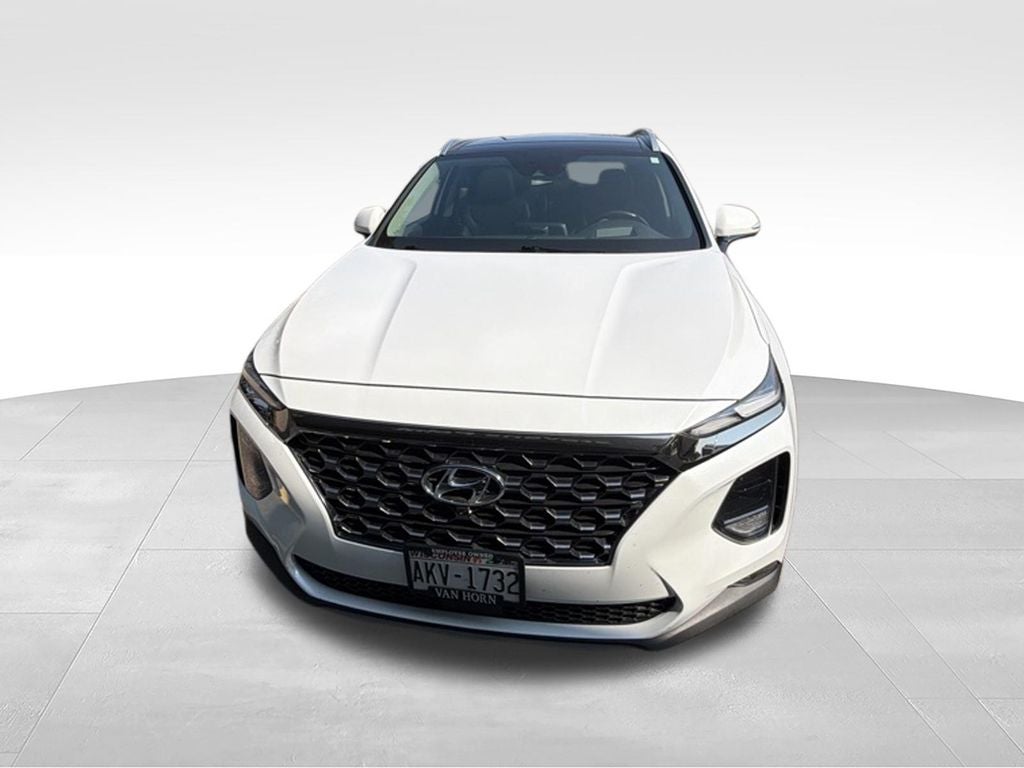 2020 Hyundai SANTA FE 2.0T Limited