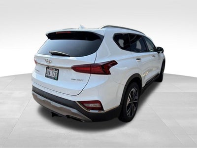 2020 Hyundai SANTA FE 2.0T Limited