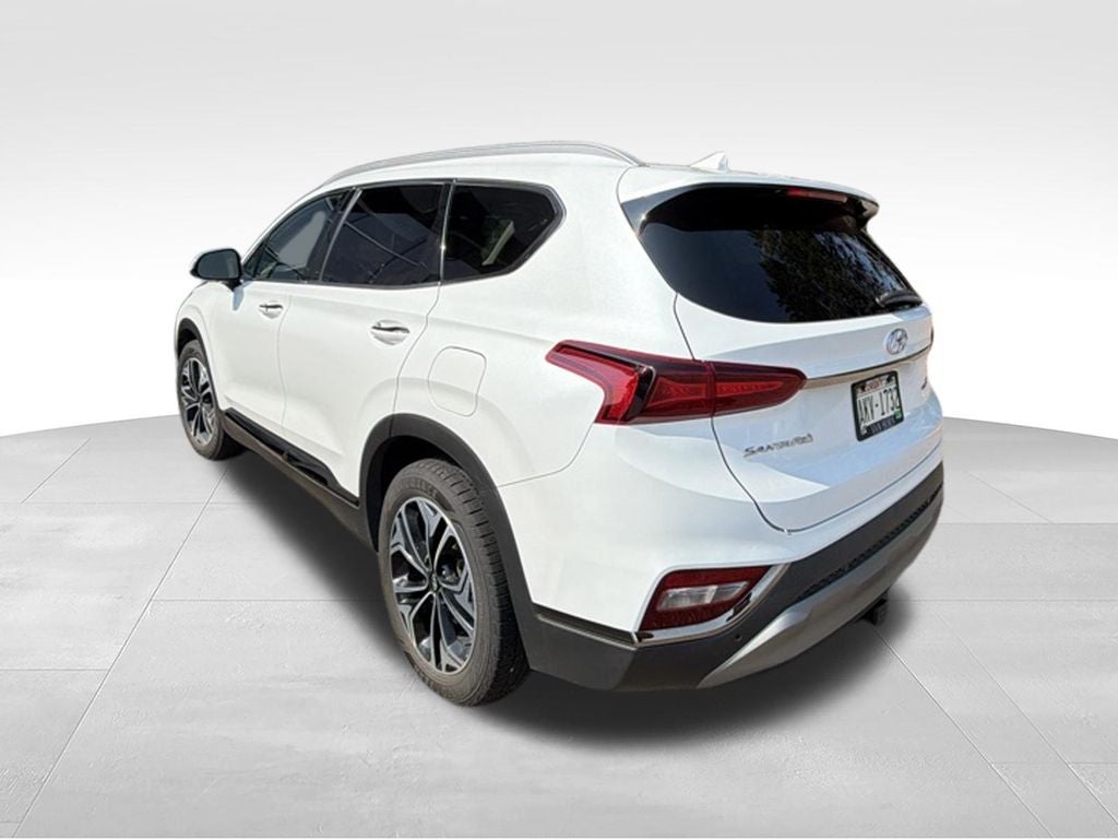 2020 Hyundai SANTA FE 2.0T Limited
