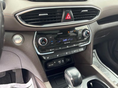 2020 Hyundai SANTA FE 2.0T Limited