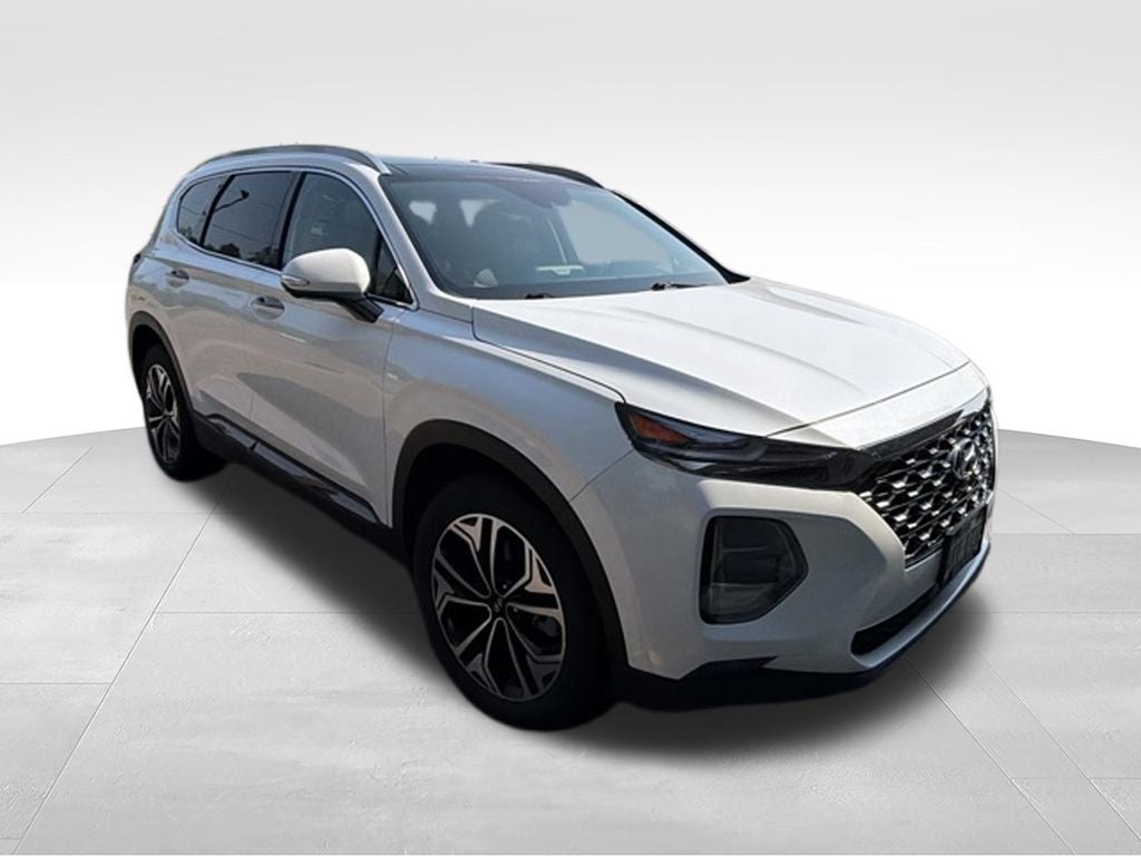 2020 Hyundai SANTA FE 2.0T Limited