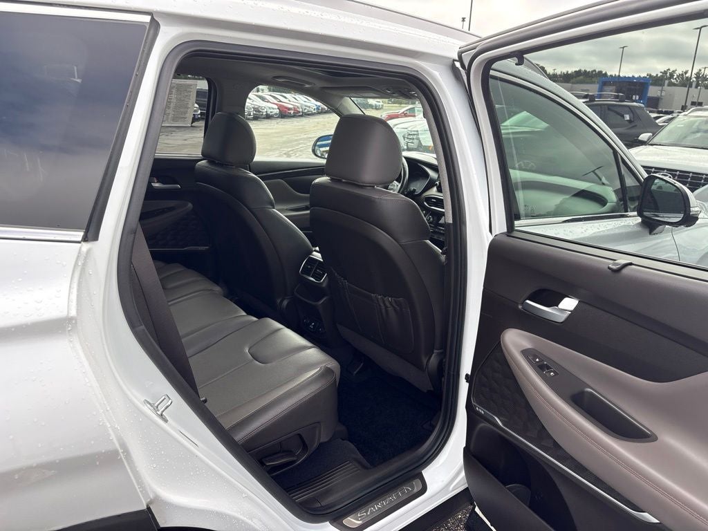 2020 Hyundai SANTA FE 2.0T Limited