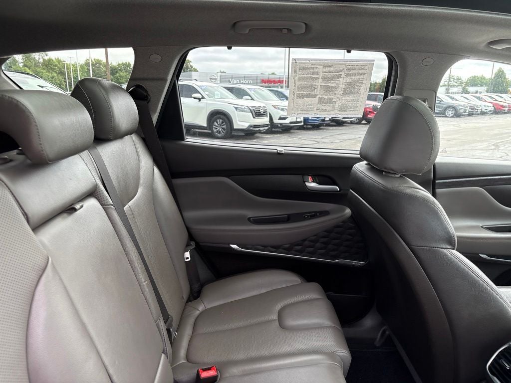 2020 Hyundai SANTA FE 2.0T Limited