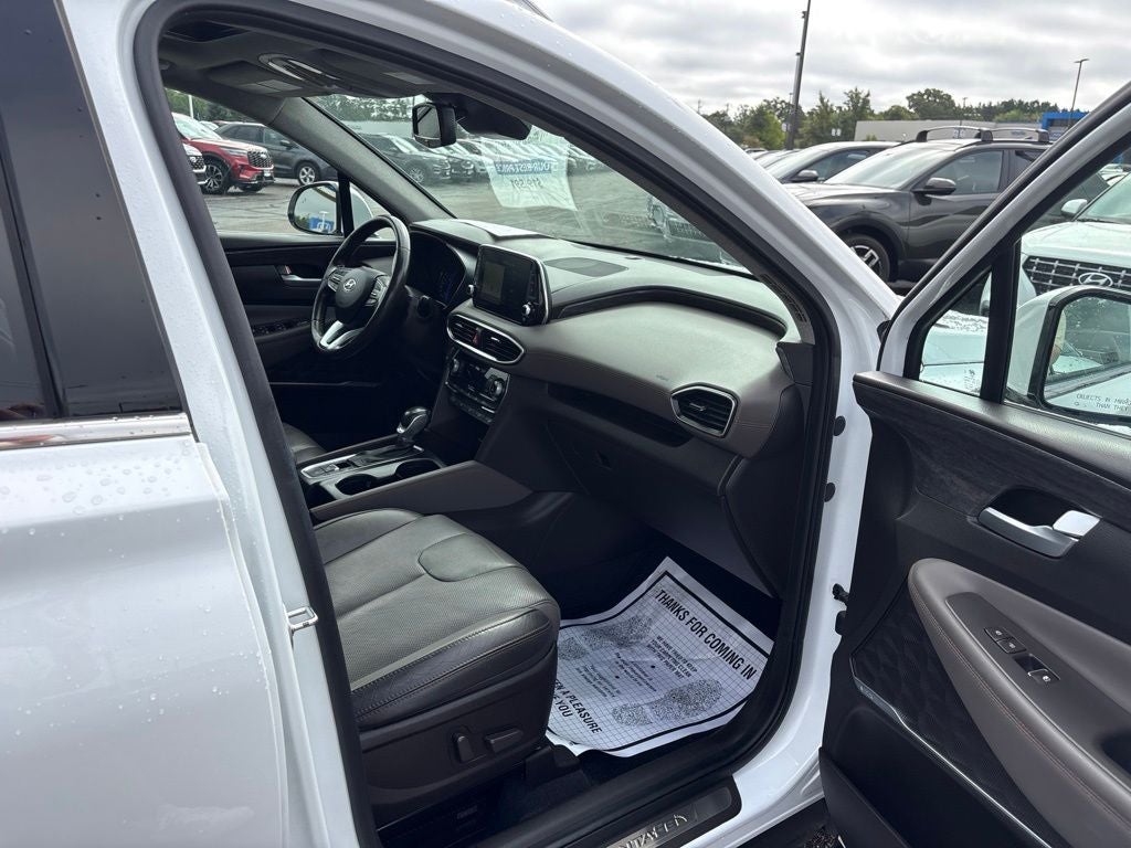 2020 Hyundai SANTA FE 2.0T Limited