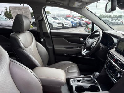 2020 Hyundai SANTA FE 2.0T Limited