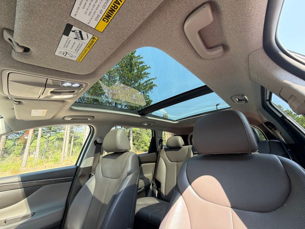 2020 Hyundai SANTA FE 2.0T Limited