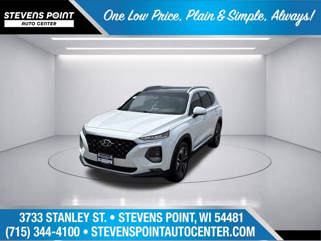 2019 Hyundai SANTA FE 2.0T Limited