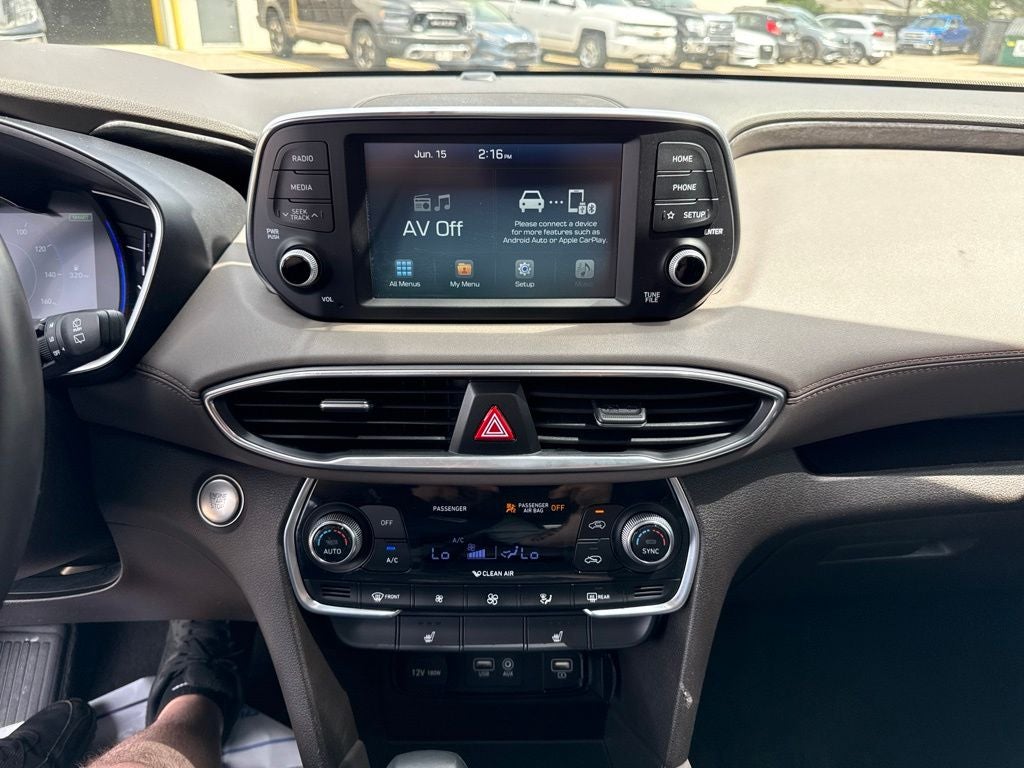 2019 Hyundai SANTA FE 2.0T Limited