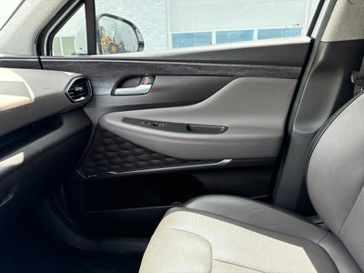2019 Hyundai SANTA FE 2.0T Limited
