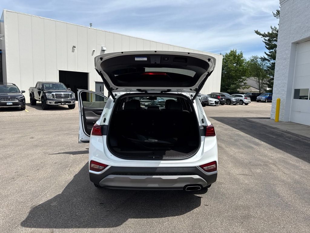 2019 Hyundai SANTA FE 2.0T Limited
