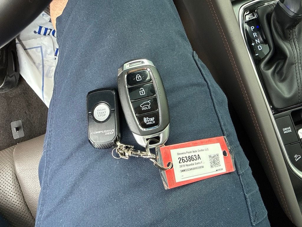 2019 Hyundai SANTA FE 2.0T Limited