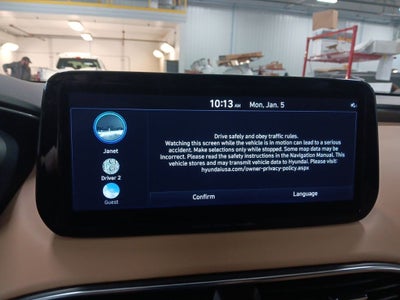 2023 Hyundai SANTA FE Calligraphy