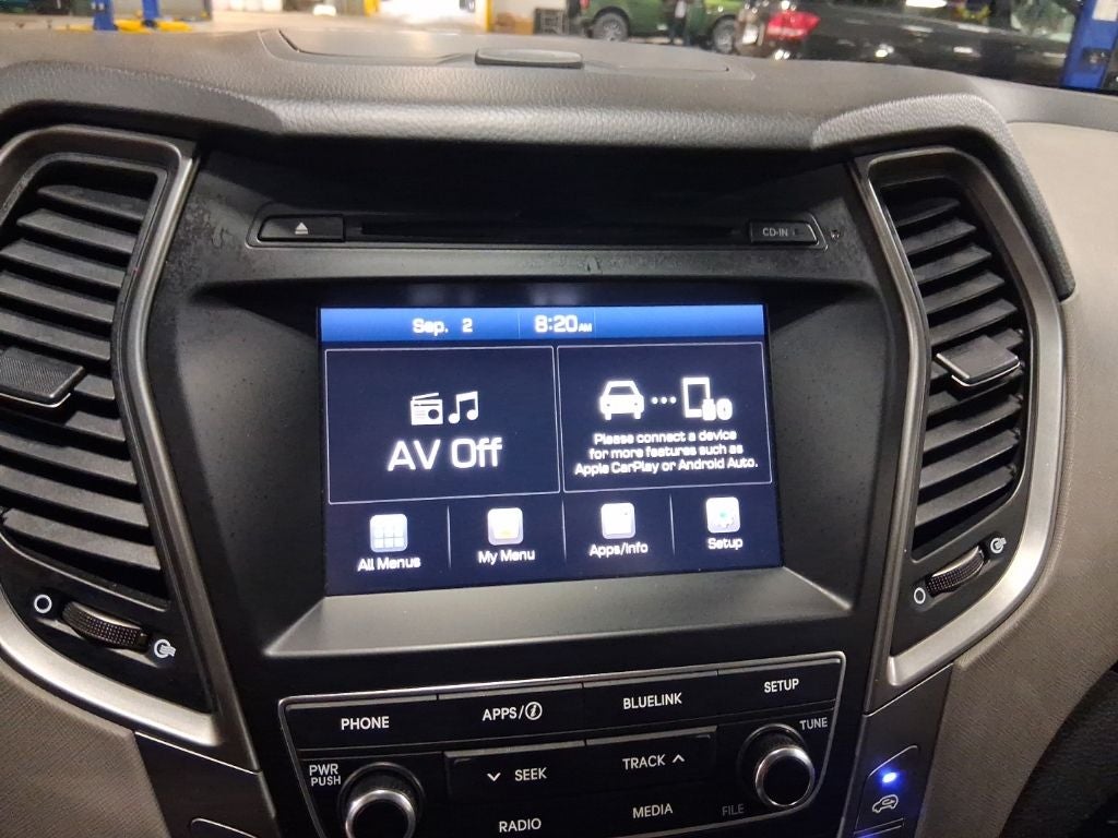 2017 Hyundai SANTA FE SPORT 2.4