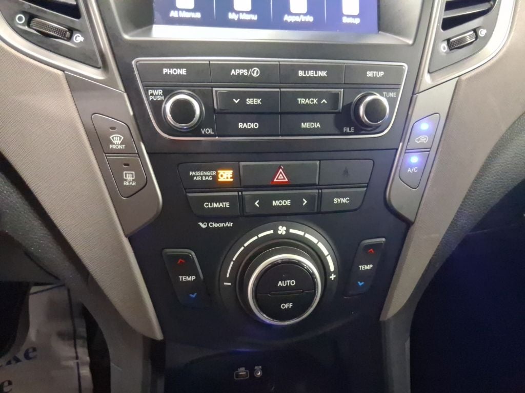 2017 Hyundai SANTA FE SPORT 2.4