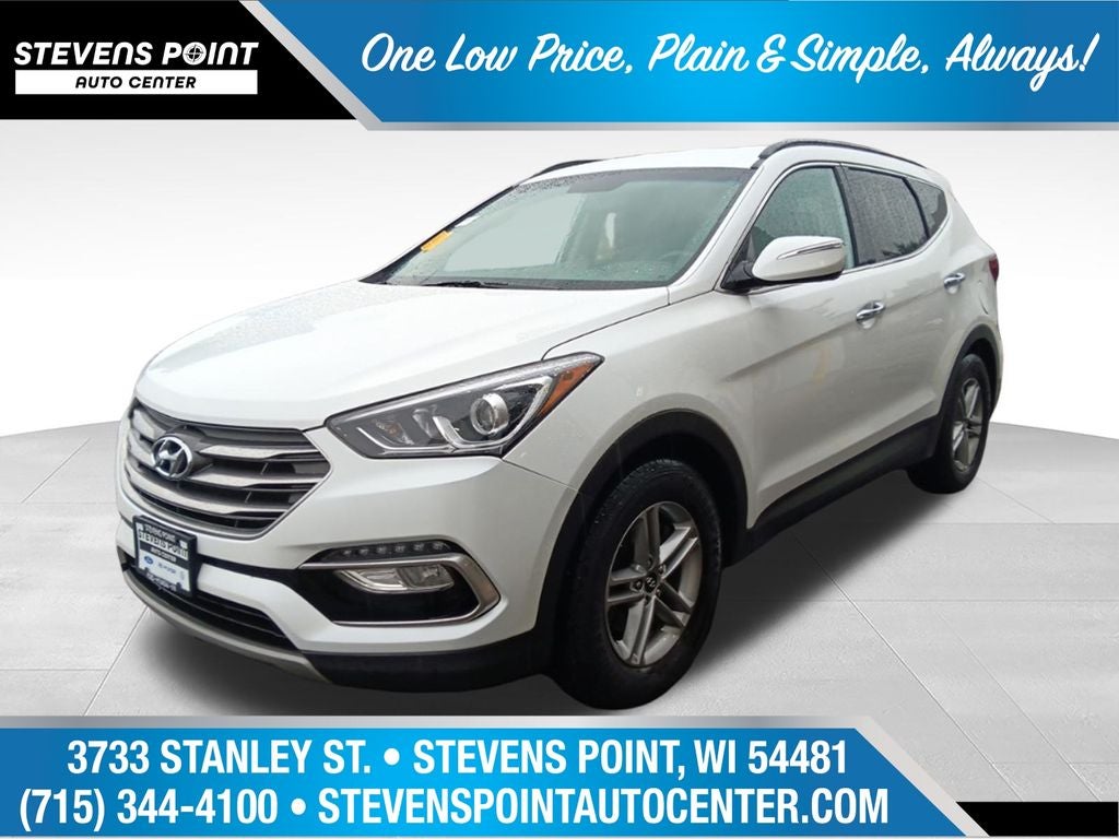 2018 Hyundai SANTA FE SPORT 2.4