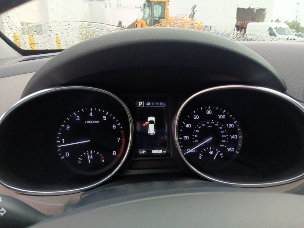 2018 Hyundai SANTA FE SPORT 2.4
