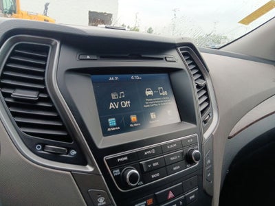 2018 Hyundai SANTA FE SPORT 2.4