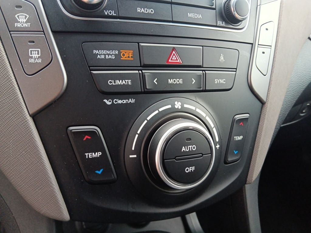 2018 Hyundai SANTA FE SPORT 2.4