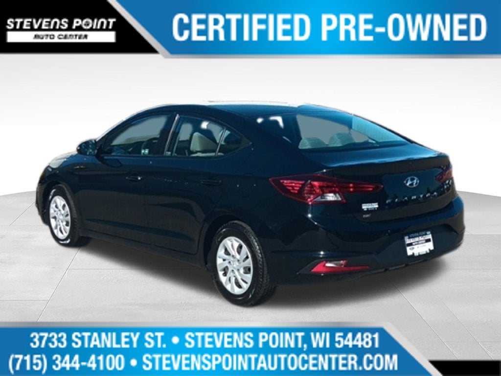 2020 Hyundai ELANTRA SE