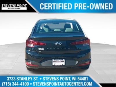 2020 Hyundai ELANTRA SE
