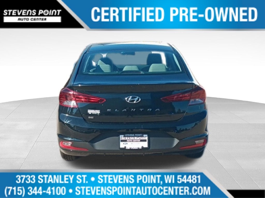 2020 Hyundai ELANTRA SE