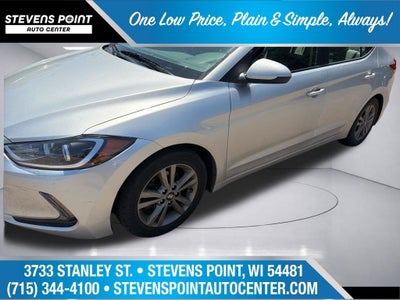 2018 Hyundai ELANTRA Value Edition