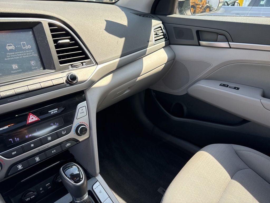 2018 Hyundai ELANTRA Value Edition