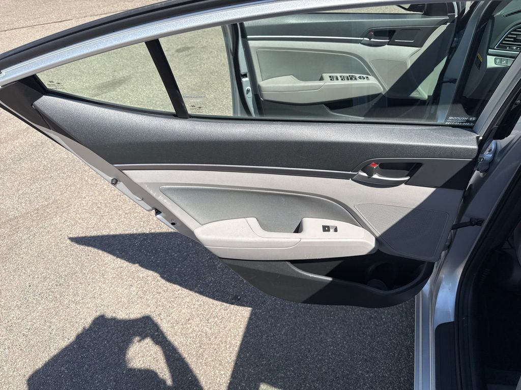 2018 Hyundai ELANTRA Value Edition