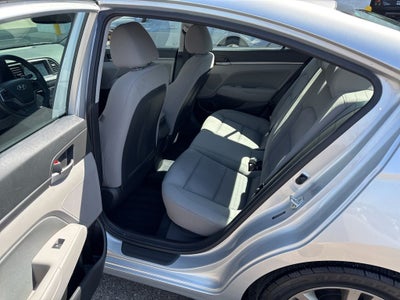 2018 Hyundai ELANTRA Value Edition