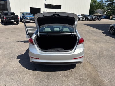 2018 Hyundai ELANTRA Value Edition