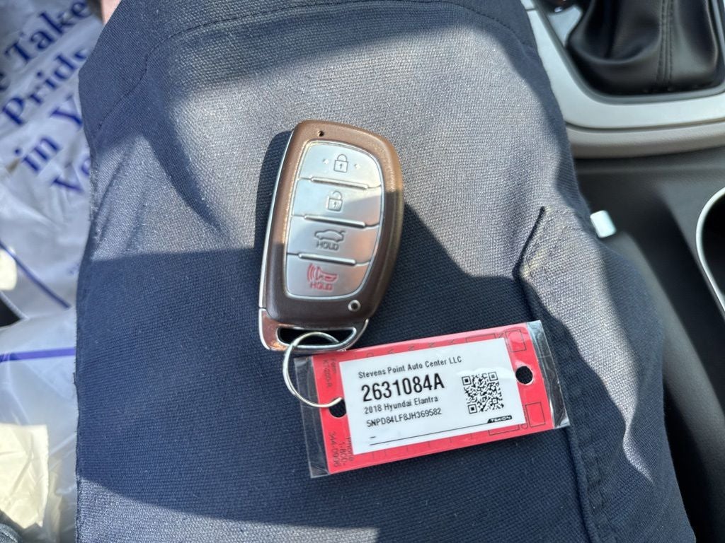 2018 Hyundai ELANTRA Value Edition