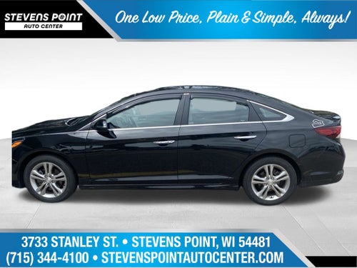 2018 Hyundai SONATA SEL+