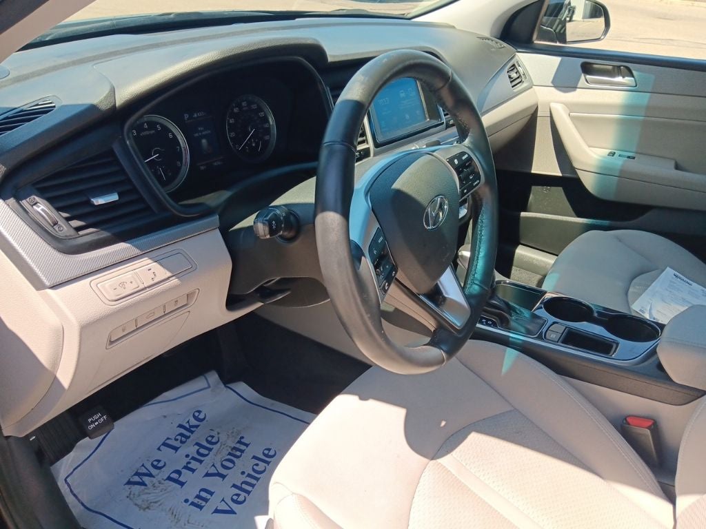2018 Hyundai SONATA SEL+