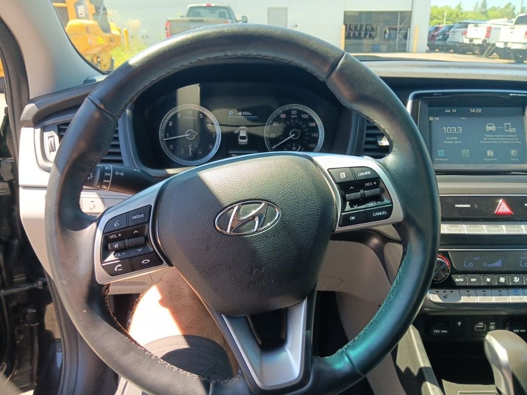 2018 Hyundai SONATA SEL+