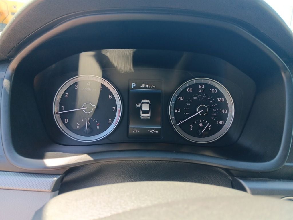 2018 Hyundai SONATA SEL+