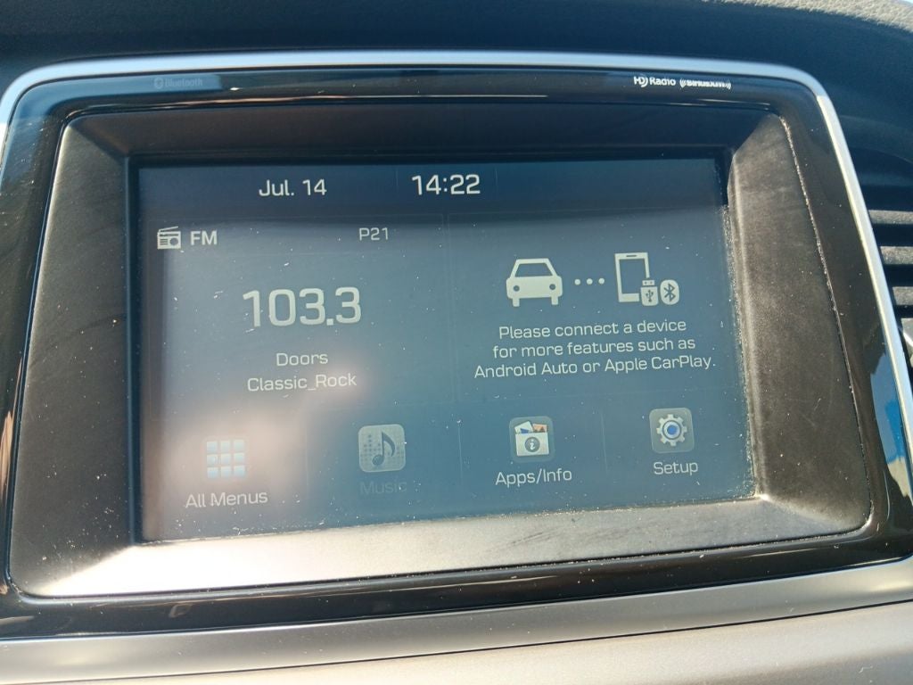 2018 Hyundai SONATA SEL+