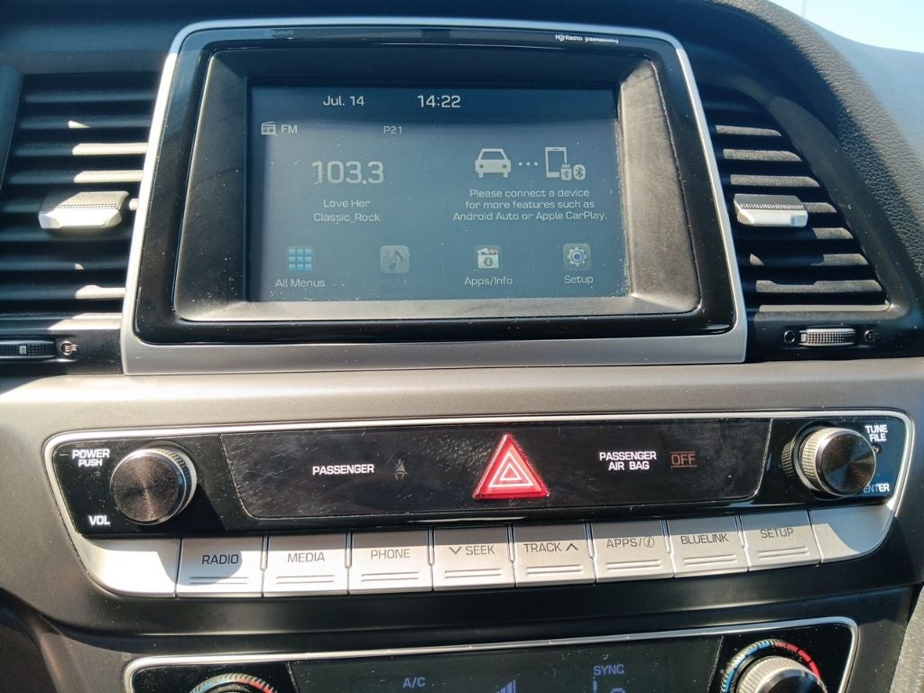 2018 Hyundai SONATA SEL+