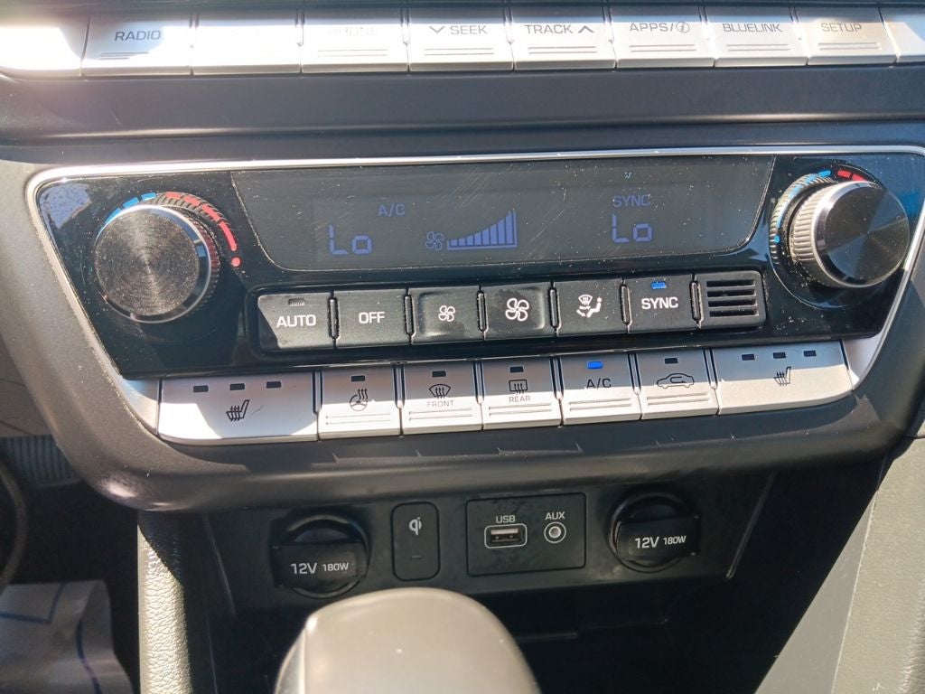 2018 Hyundai SONATA SEL+
