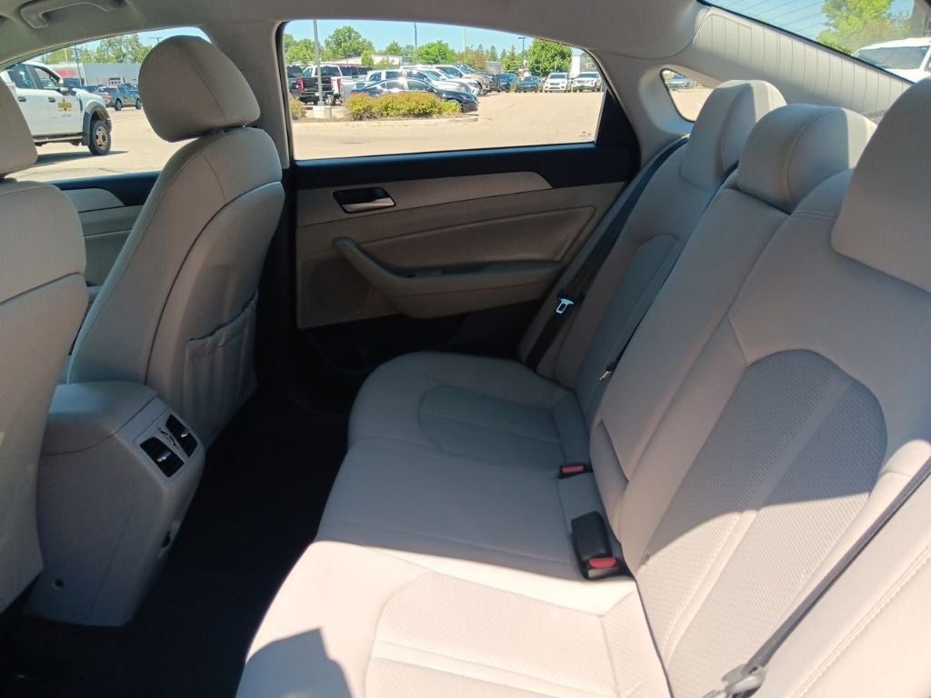 2018 Hyundai SONATA SEL+