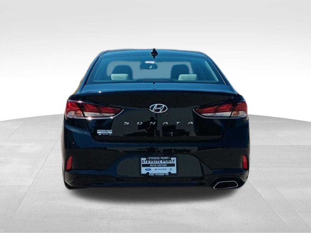 2018 Hyundai SONATA SEL+
