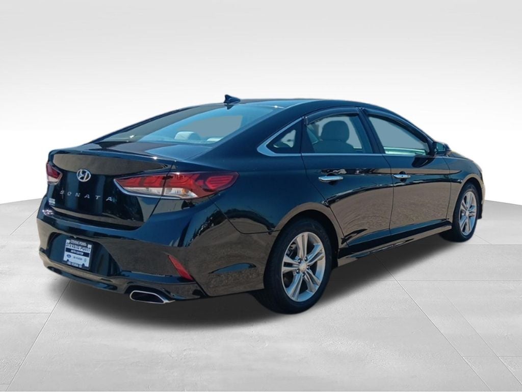 2018 Hyundai SONATA SEL+