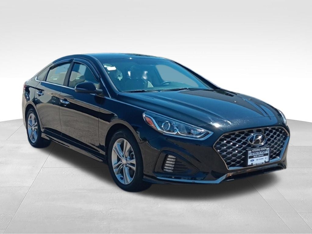 2018 Hyundai SONATA SEL+
