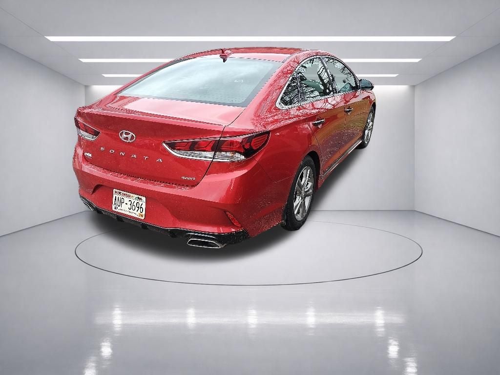 2018 Hyundai SONATA Sport