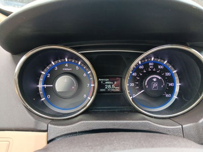 2013 Hyundai SONATA GLS