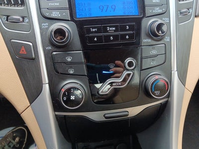 2013 Hyundai SONATA GLS