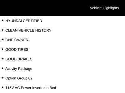 2023 Hyundai SANTA CRUZ SEL