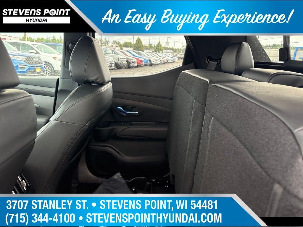 2027 Hyundai SANTA CRUZ SEL Activity