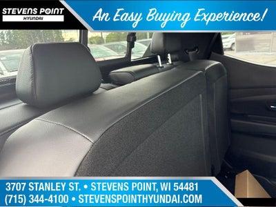 2027 Hyundai SANTA CRUZ SEL Activity